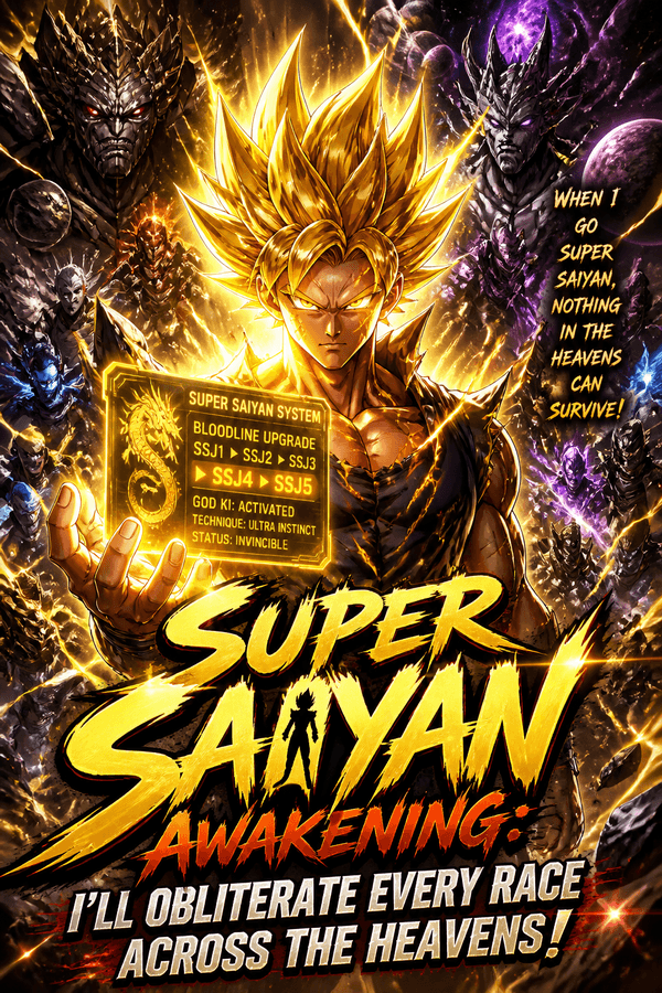 Super Saiyan Awakening: I'll Obliterate Every Race Across the Heavens!