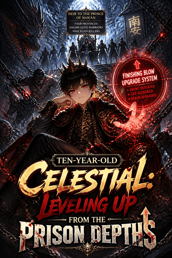 Ten-Year-Old Celestial: Leveling Up from the Prison Depths