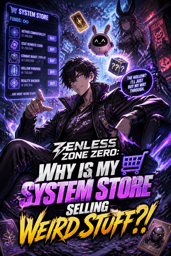 Zenless Zone Zero: Why Is My System Store Selling Weird Stuff?!