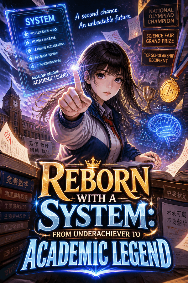 Reborn with a System: From Underachiever to Academic Legend