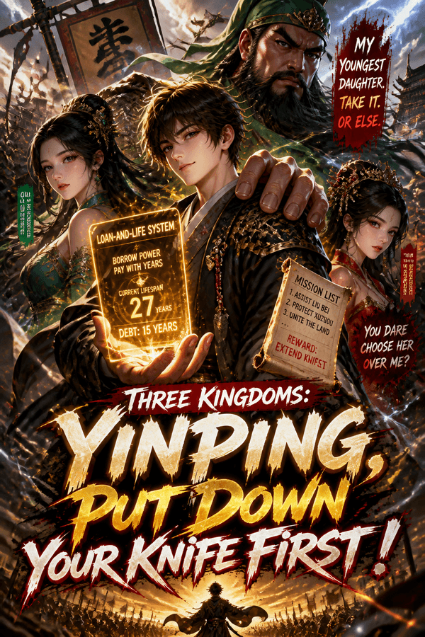 Three Kingdoms: Yinping, Put Down Your Knife First!