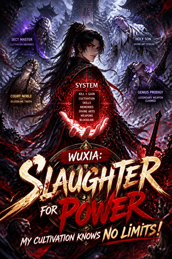 Wuxia: Slaughter for Power – My Cultivation Knows No Limits!