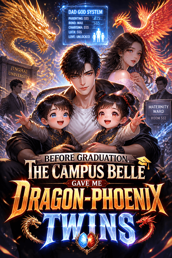 Before Graduation, the Campus Belle Gave Me Dragon-Phoenix Twins