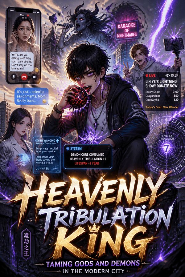 Heavenly Tribulation King: Taming Gods and Demons in the Modern City