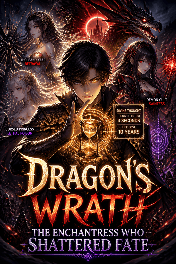 Dragon's Wrath: The Enchantress Who Shattered Fate