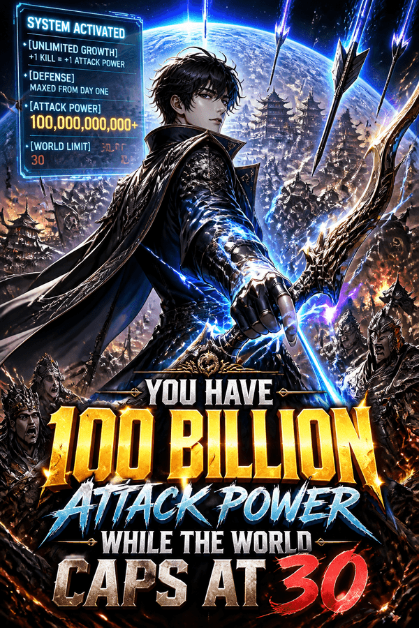You Have 100 Billion Attack Power While the World Caps at 30