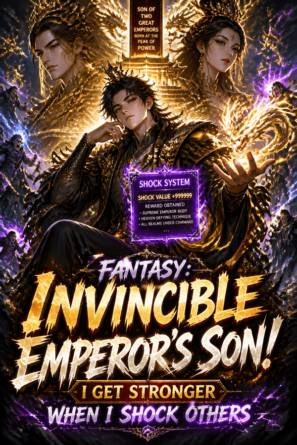 Fantasy: Invincible Emperor's Son! I Get Stronger When I Shock Others
