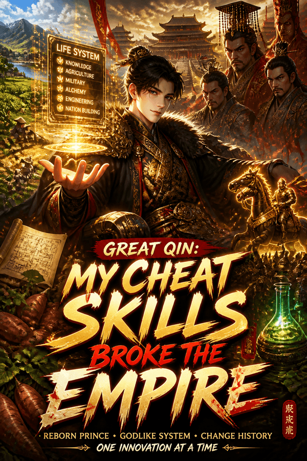 Great Qin: My Cheat Skills Broke the Empire