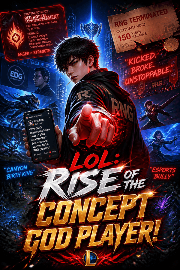 LOL: Rise of the Concept God Player!