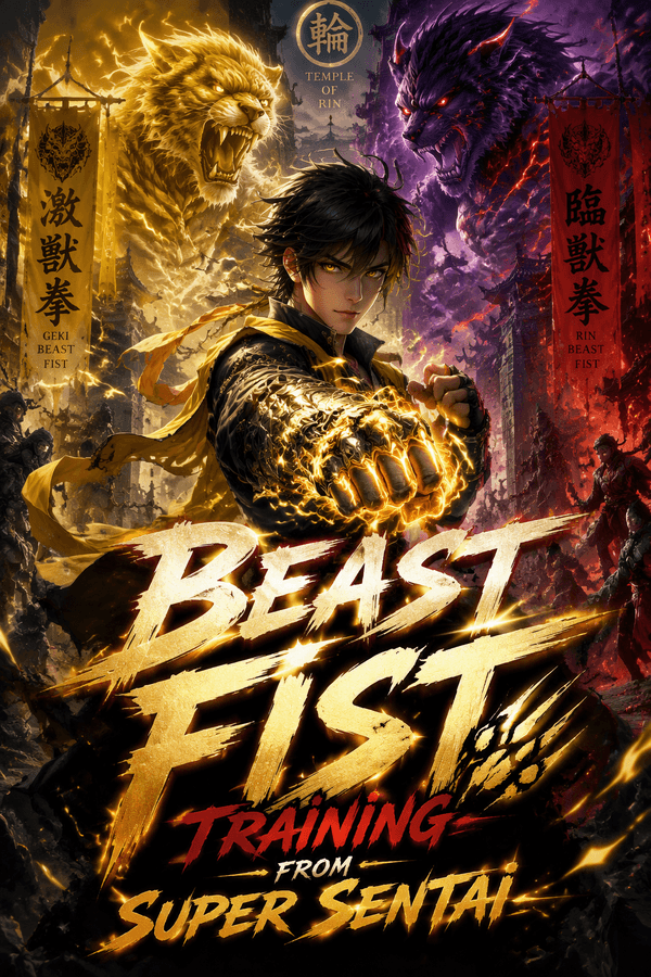 Beast Fist Training from Super Sentai