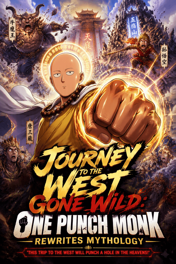 Journey to the West Gone Wild: One Punch Monk Rewrites Mythology