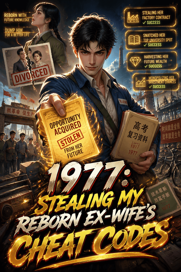 1977: Stealing My Reborn Ex-Wife's Cheat Codes