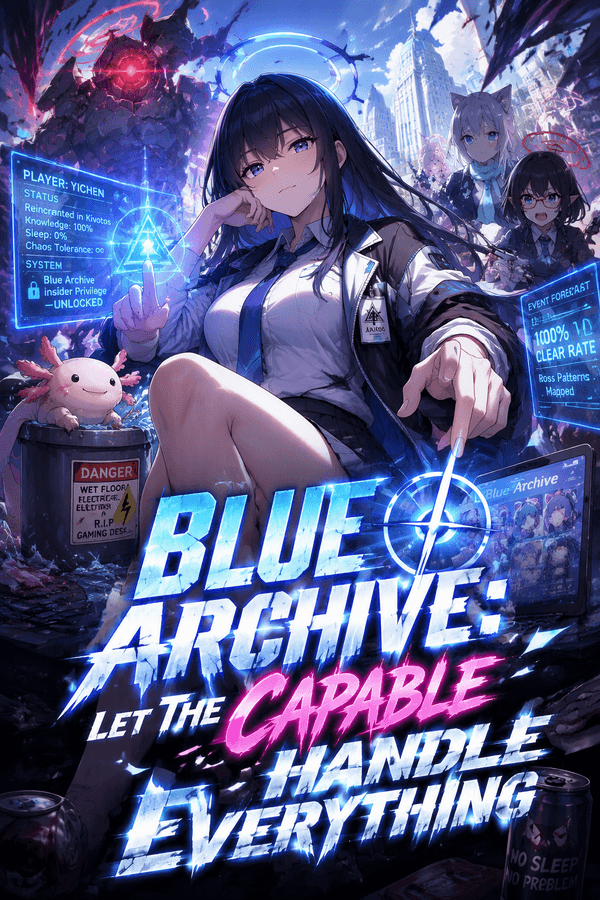 Blue Archive: Let the Capable Handle Everything