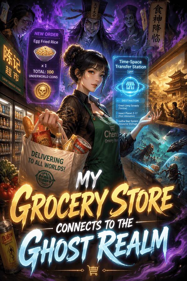 My Grocery Store Connects to the Ghost Realm