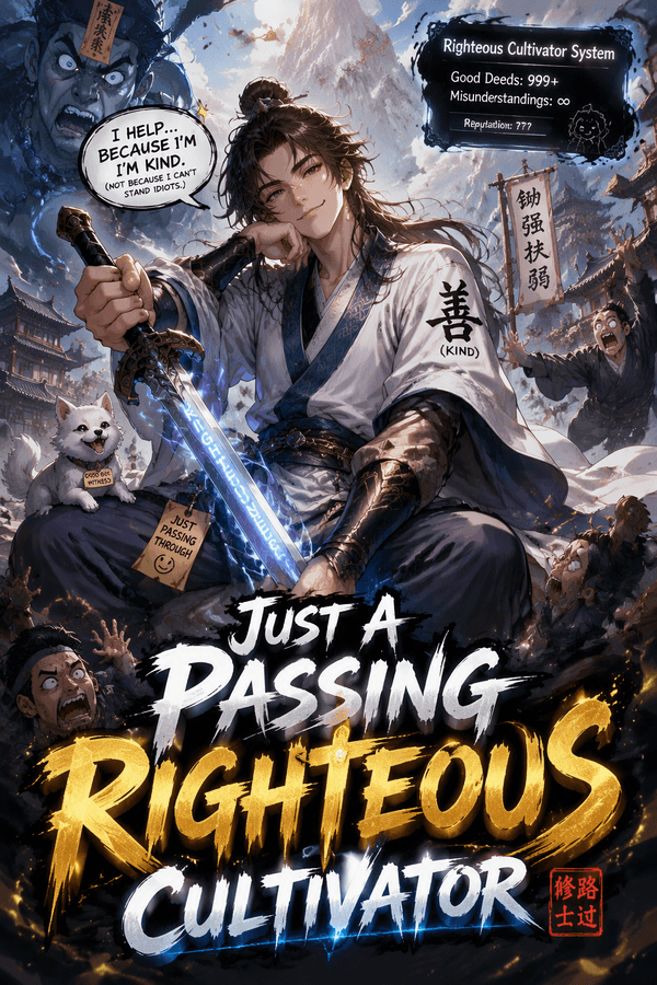 Just a Passing Righteous Cultivator