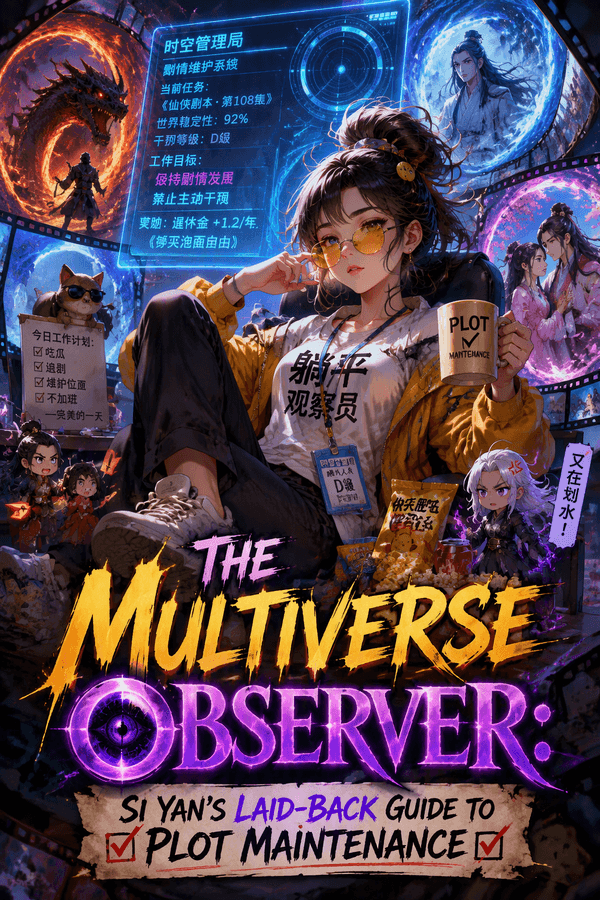 The Multiverse Observer: Si Yan's Laid-Back Guide to Plot Maintenance