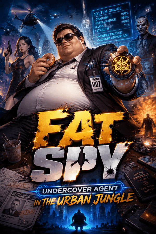Fat Spy: Undercover Agent in the Urban Jungle