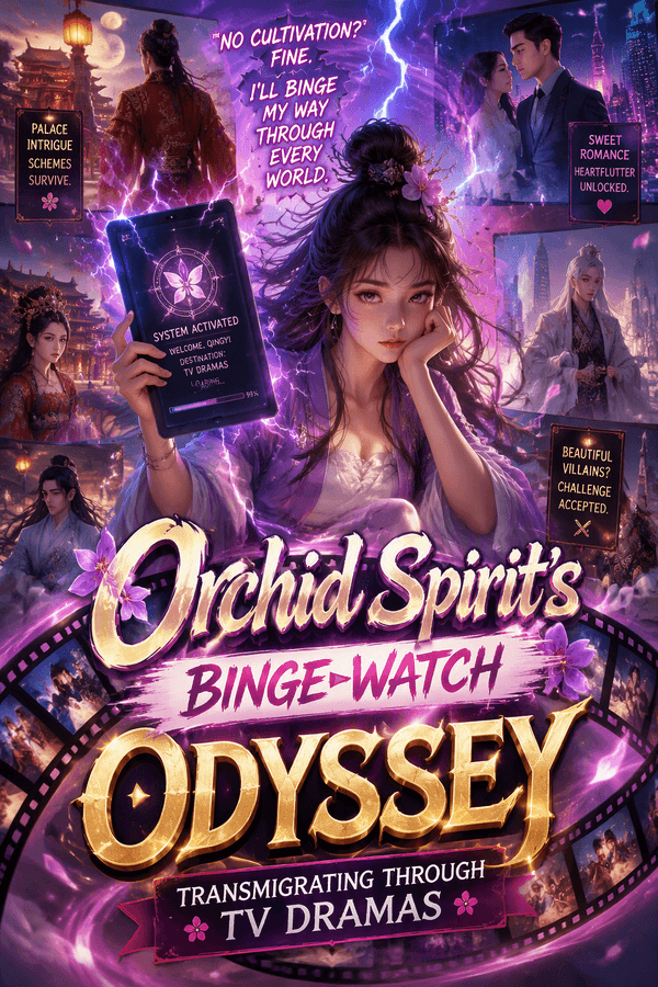 Orchid Spirit's Binge-Watch Odyssey: Transmigrating Through TV Dramas