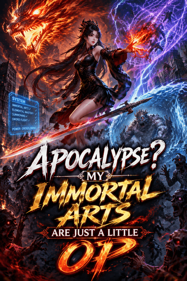 Apocalypse? My Immortal Arts Are Just a Little OP