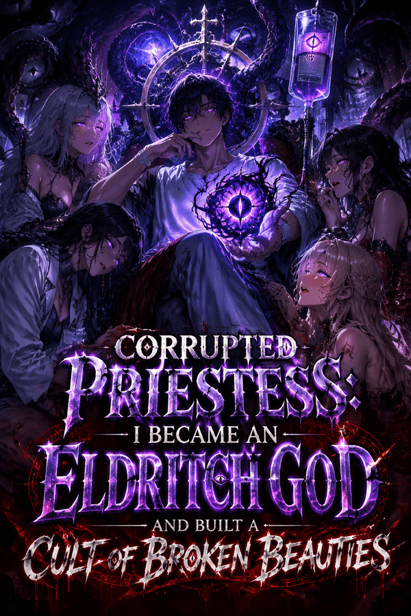 Corrupted Priestess: I Became an Eldritch God and Built a Cult of Broken Beauties