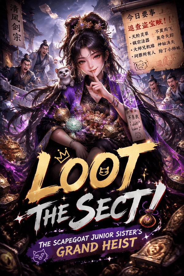 Loot the Sect! The Scapegoat Junior Sister's Grand Heist
