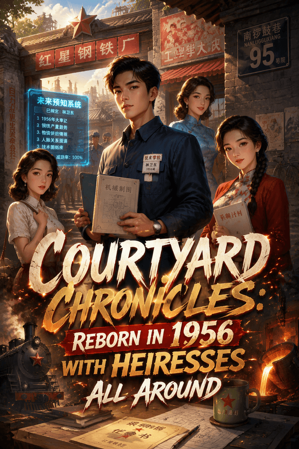 Courtyard Chronicles: Reborn in 1956 with Heiresses All Around