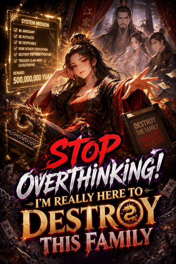 Stop Overthinking! I'm Really Here to Destroy This Family