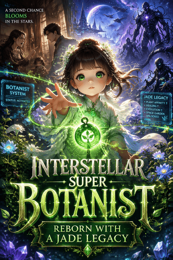 Interstellar Super Botanist: Reborn with a Jade Legacy