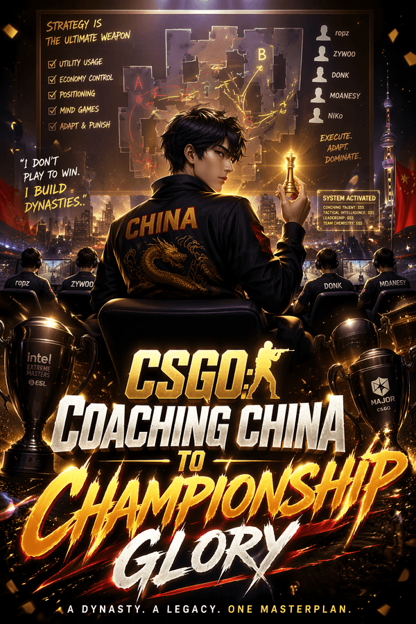 CSGO: Coaching China to Championship Glory