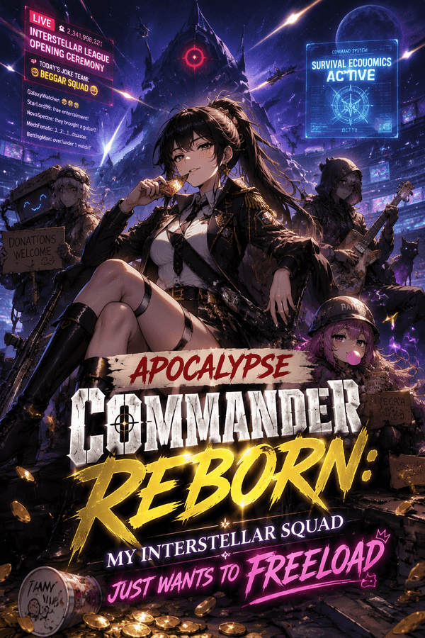 Apocalypse Commander Reborn: My Interstellar Squad Just Wants to Freeload