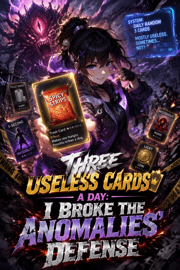 Three Useless Cards a Day: I Broke the Anomalies' Defense