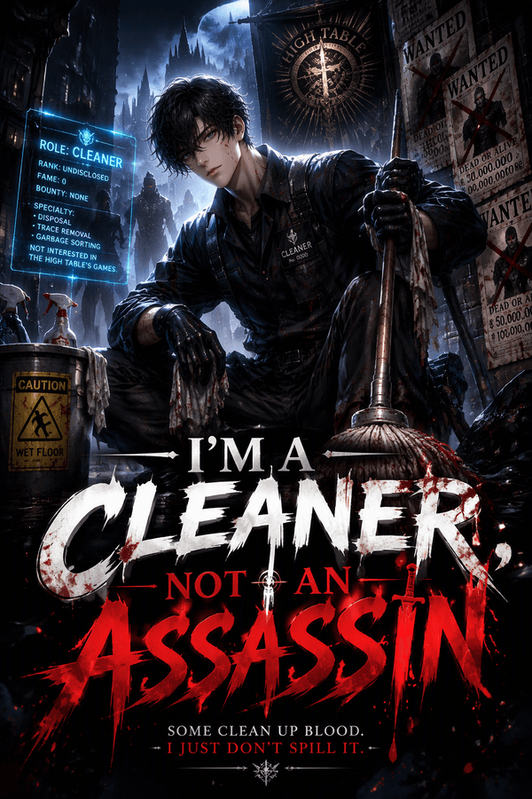 I'm a Cleaner, Not an Assassin
