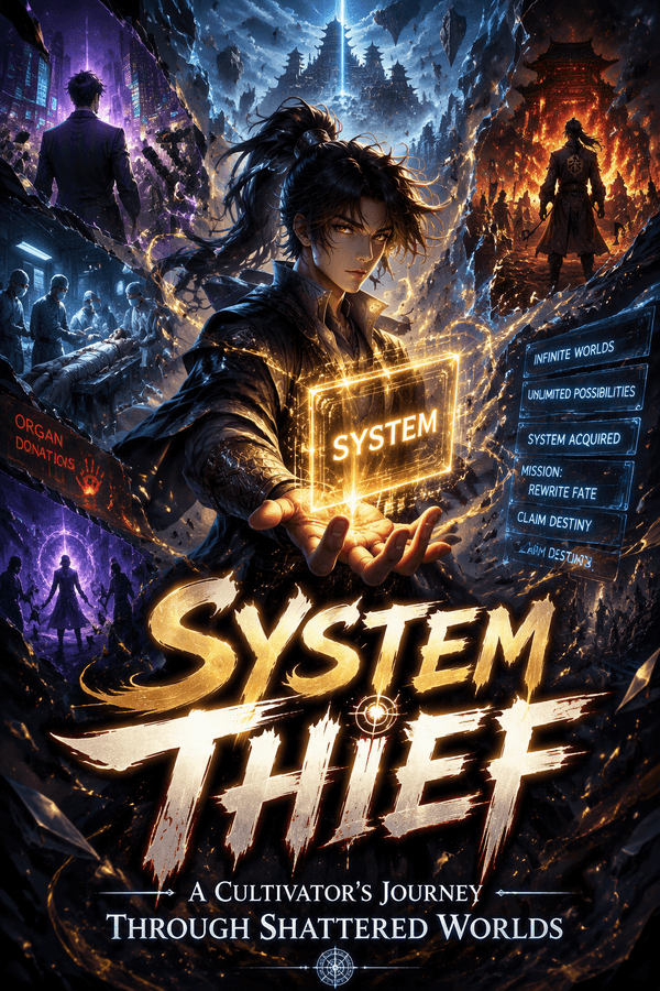 System Thief: A Cultivator's Journey Through Shattered Worlds