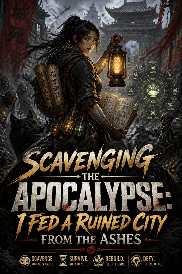 Scavenging the Apocalypse: I Fed a Ruined City from the Ashes