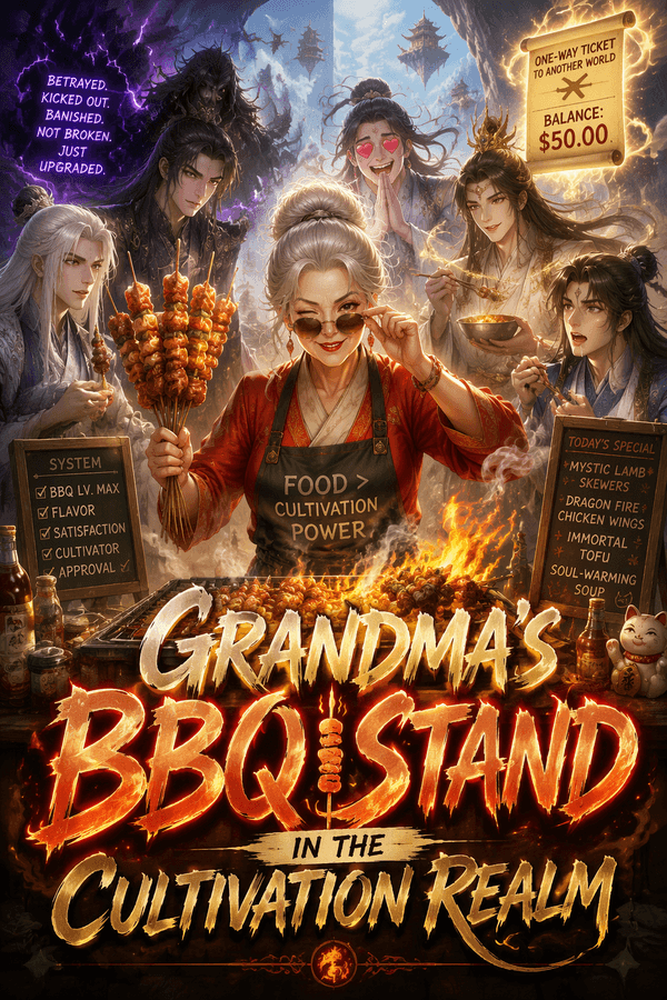 Grandma's BBQ Stand in the Cultivation Realm