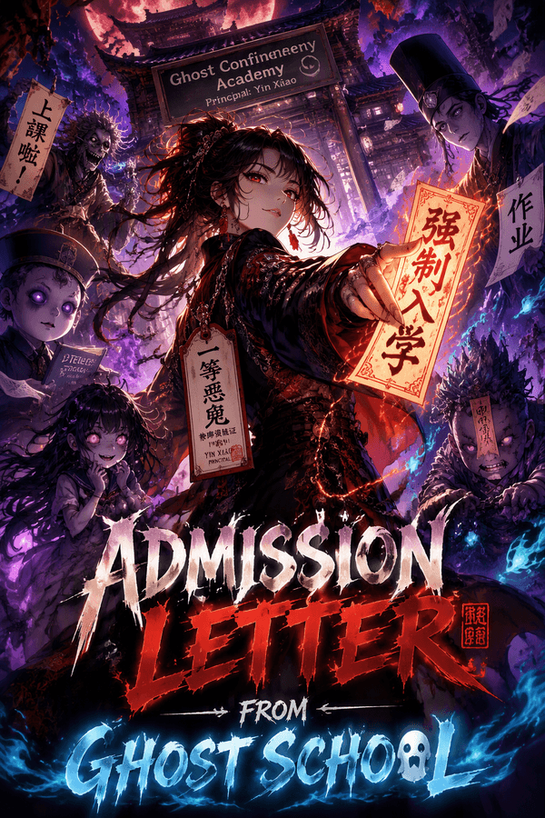 Admission Letter from Ghost School
