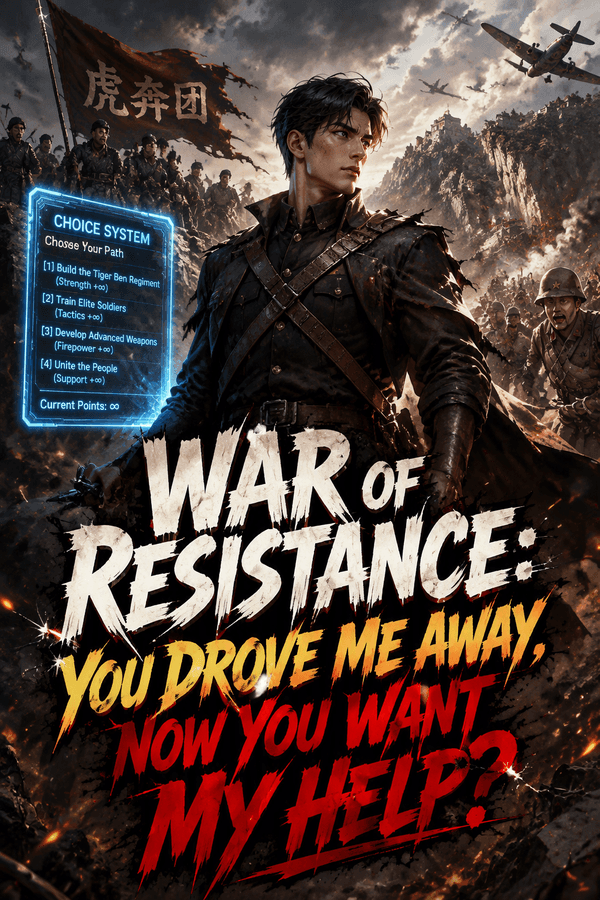 War of Resistance: You Drove Me Away, Now You Want My Help?