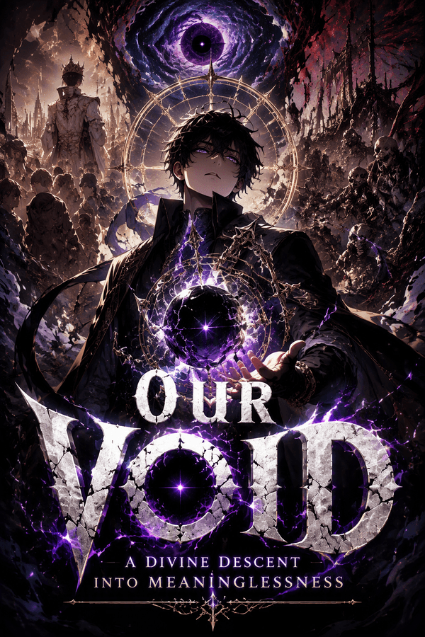 Our Void: A Divine Descent into Meaninglessness