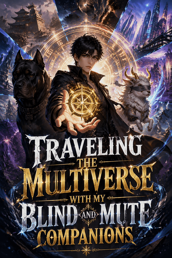 Traveling the Multiverse with My Blind and Mute Companions