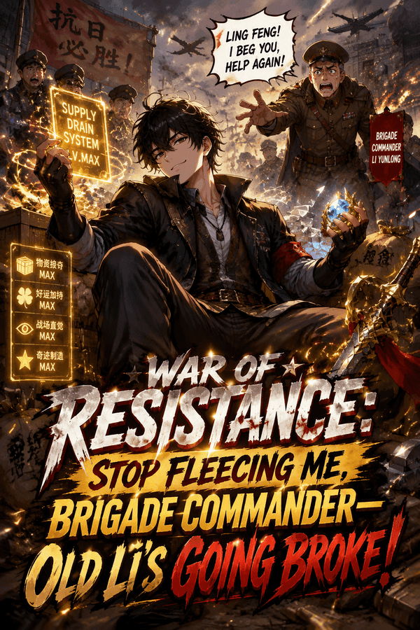 War of Resistance: Stop Fleecing Me, Brigade Commander—Old Li's Going Broke!