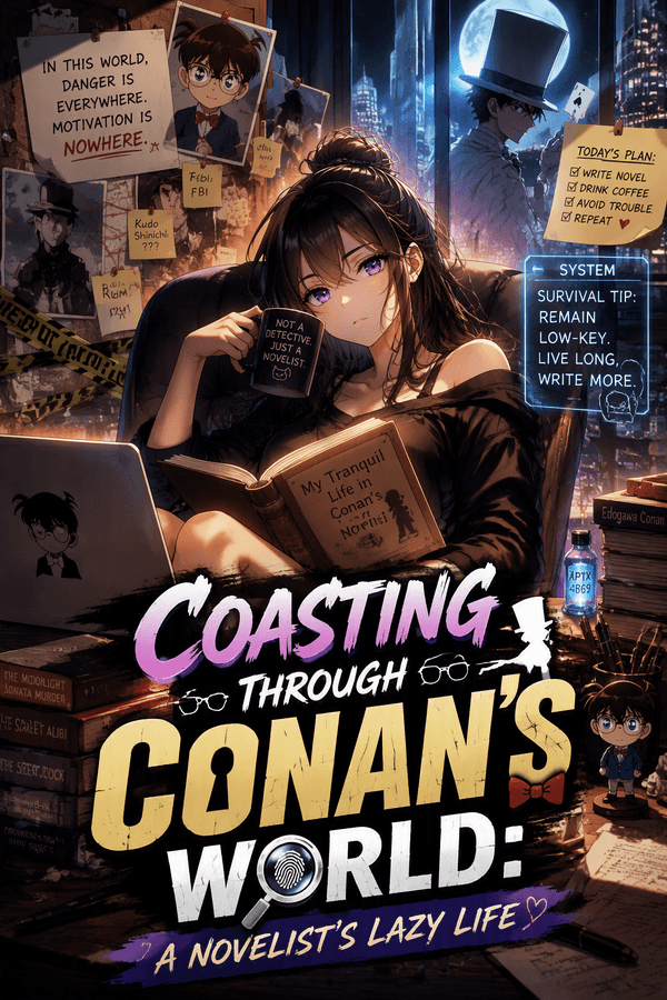 Coasting Through Conan's World: A Novelist's Lazy Life