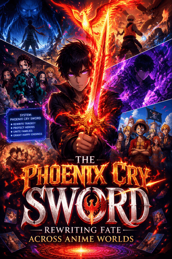 The Phoenix Cry Sword: Rewriting Fate Across Anime Worlds