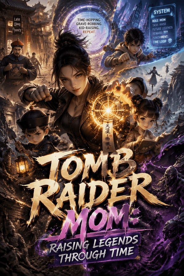 Tomb Raider Mom: Raising Legends Through Time