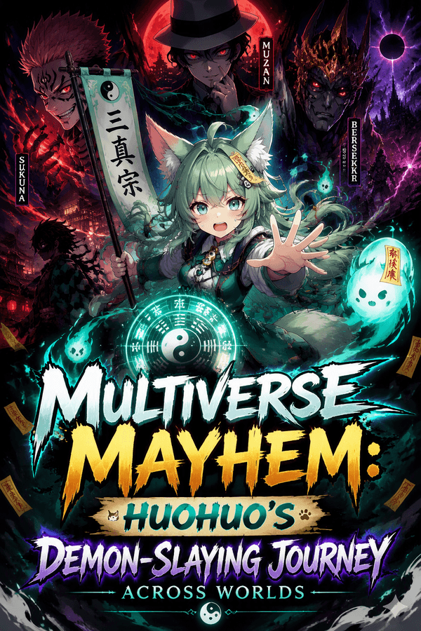 Multiverse Mayhem: Huohuo's Demon-Slaying Journey Across Worlds
