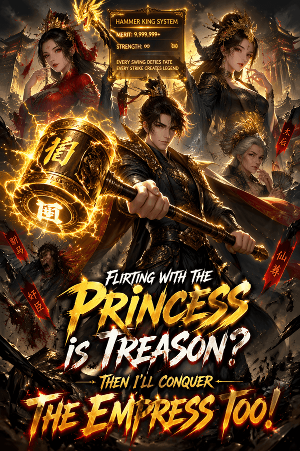 Flirting with the Princess is Treason? Then I'll Conquer the Empress Too!