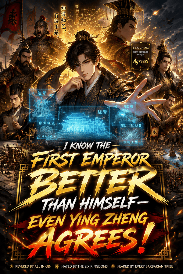 I Know the First Emperor Better Than Himself—Even Ying Zheng Agrees!