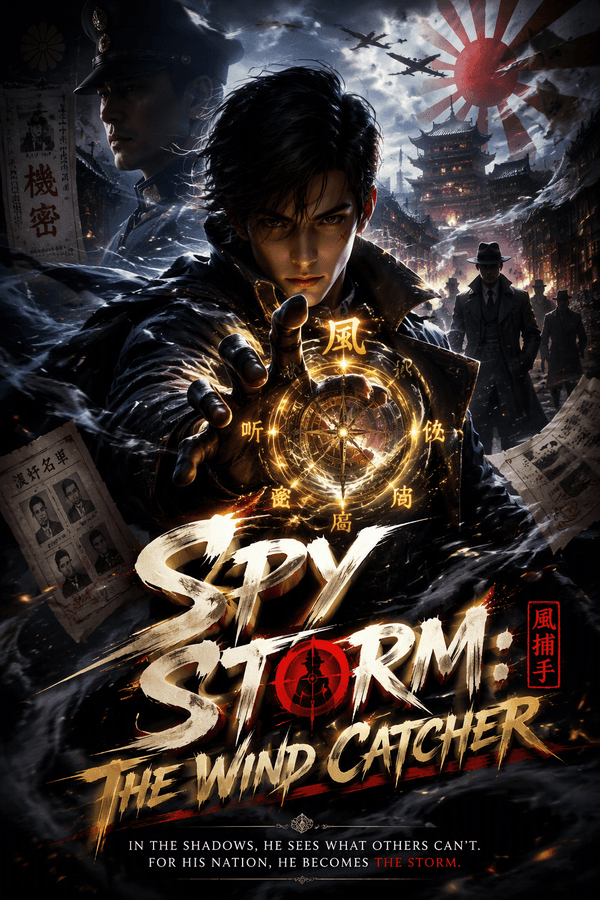 Spy Storm: The Wind Catcher