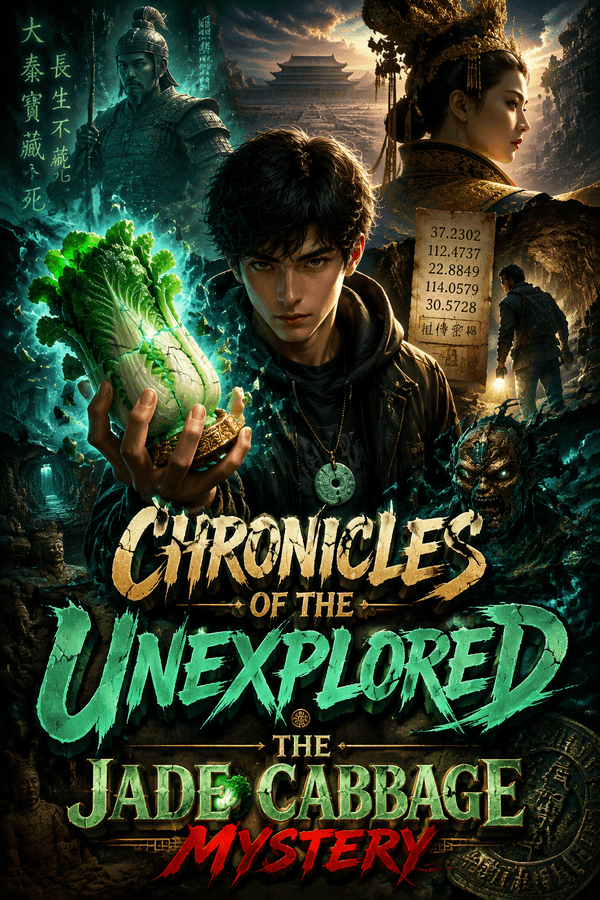 Chronicles of the Unexplored: The Jade Cabbage Mystery