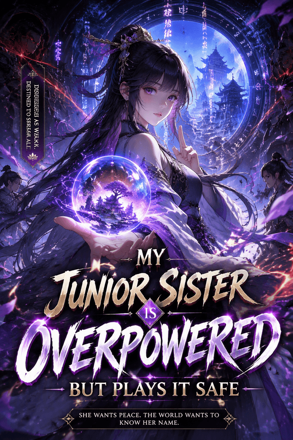 My Junior Sister Is Overpowered but Plays It Safe