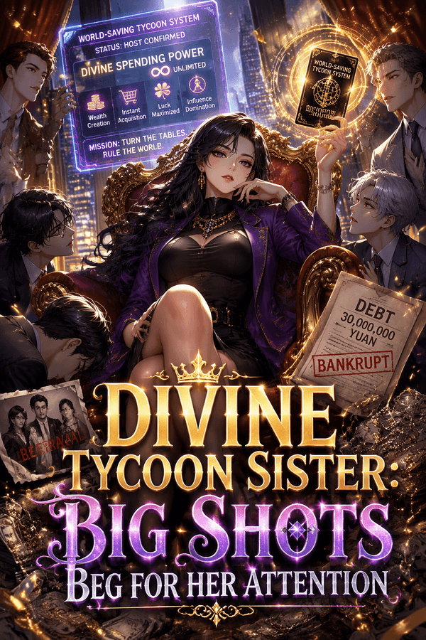 Divine Tycoon Sister: Big Shots Beg for Her Attention
